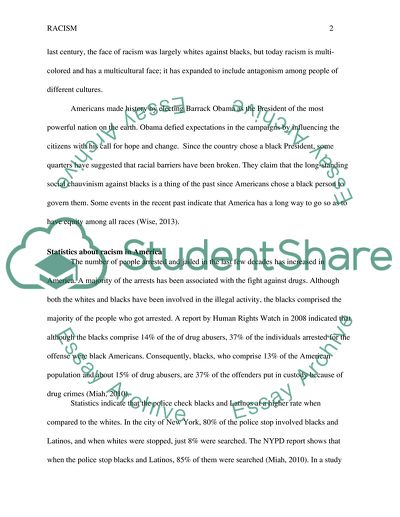 Racism in the United States of America