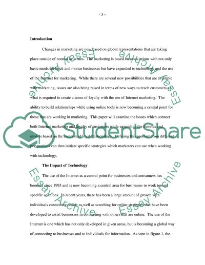 Challenges of Internet Marketing and Customer Empowerment