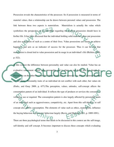 The Psychology of Marketing