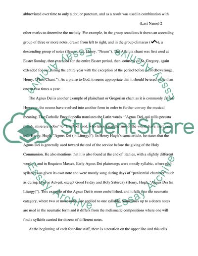 A Word That Means Praise to the Lord