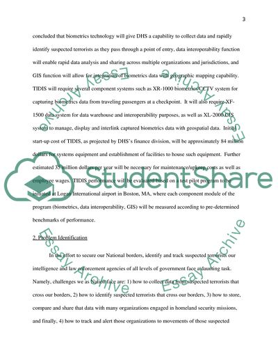 Evaluation of Insecurity System
