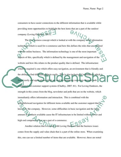 Diffusion of E-Commerce