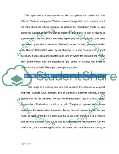 Class, Democracy and Resistance In Contemporary Thailand