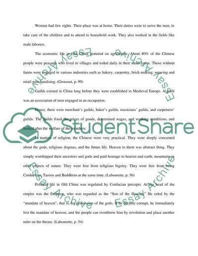 Politics Through Chinese History