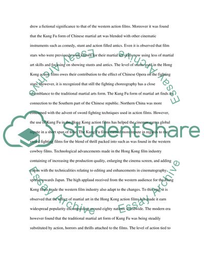 The Modern Hong Kong Cinemas