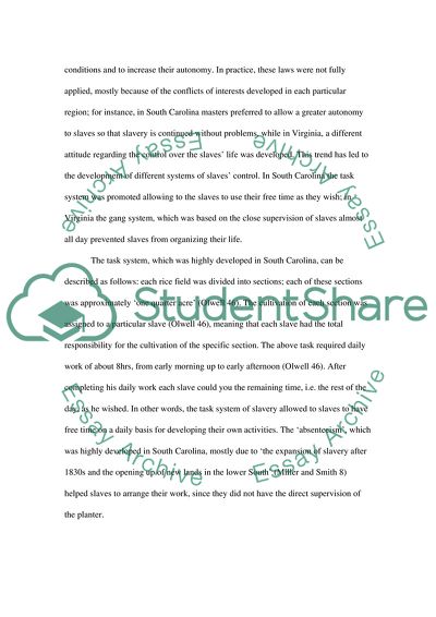 Afro-American slavery