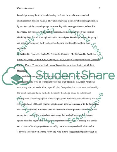 Annotated Bibliography