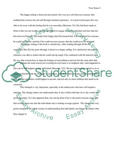 What Is The Theme Of Flight By Sherman Alexie The novel Flight by Sherman Alexie Essay Example | Topics and Well