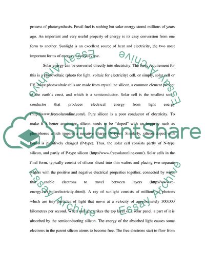 How Solar Energy Can be Used to Produce Electricity