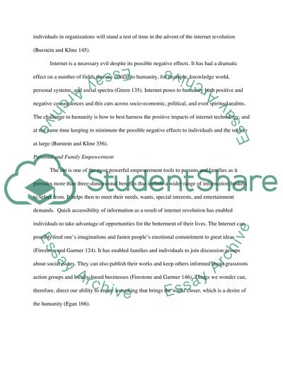 How the Internet Ably Changes the Global Social Structure