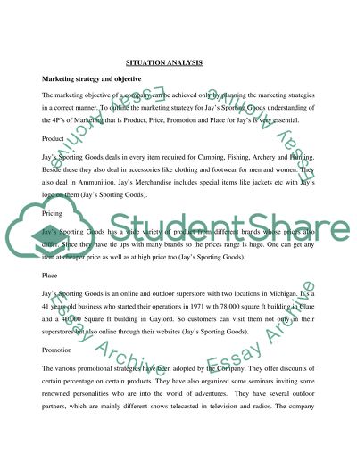 Media Plan for Jays Sporting Goods