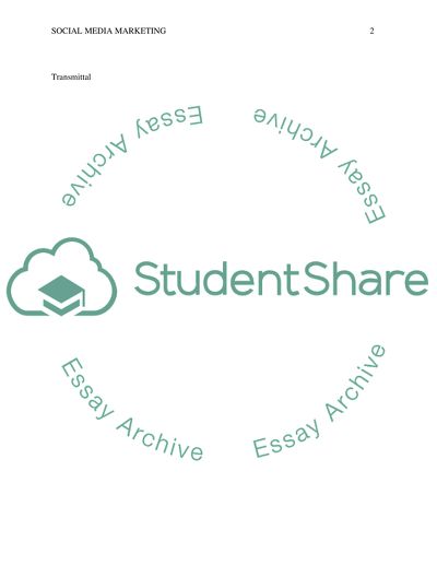 Social Media Marketing