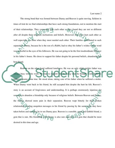 The Face of Hope and Courage