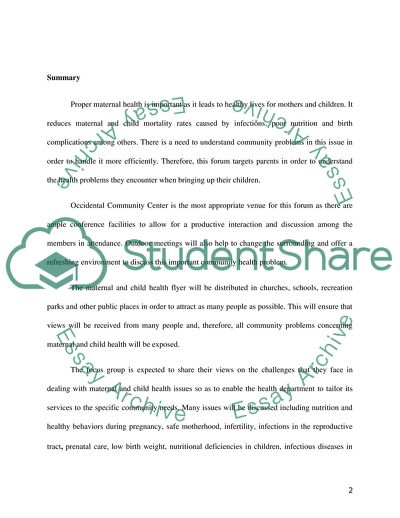 Healthy Life for You and Your Baby