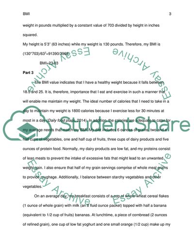 Body Mass Index Term