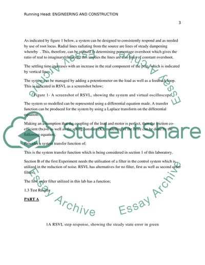 The Utilization of MATLAB and RVSL in Establishing the Root Locus of the System
