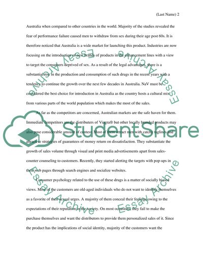 Advertising Campaing for Natural Viagra