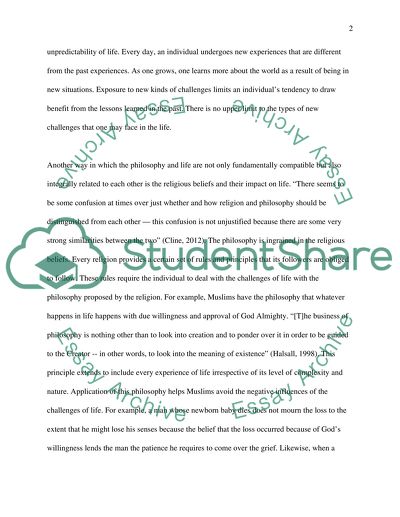 Philosophy and everyday life are fundamentally incompatible