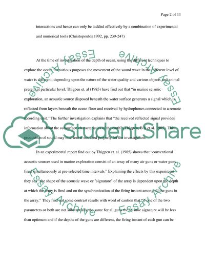 Depth Transducer Protective Assembly
