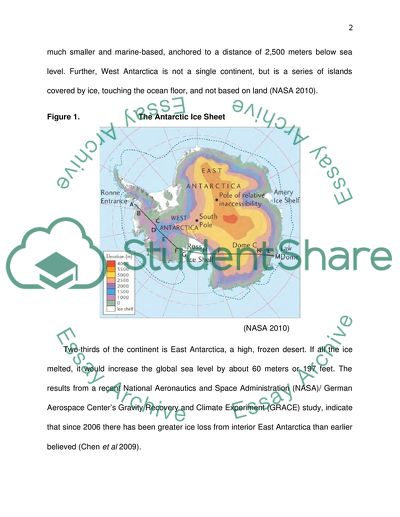 Antarctic sea ice melt and its implications