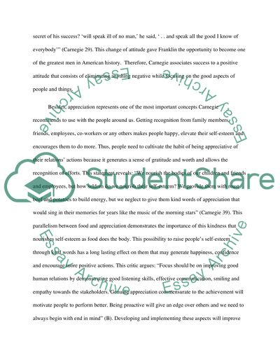 How to Win Friends and Influence People by Dale Carnegie