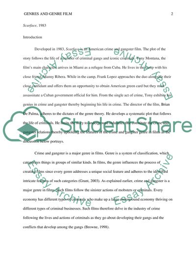 Genres and Genre Film