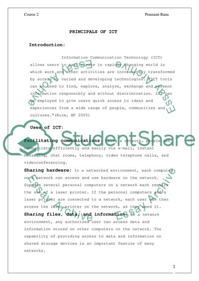 Communication Technology