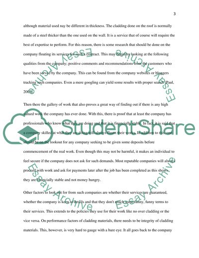 Both Financial and Non-Financial Aspects of the Tendering Company