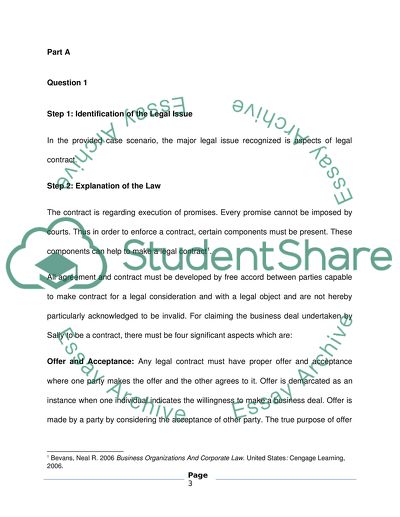 Contract Law as Execution of Promises