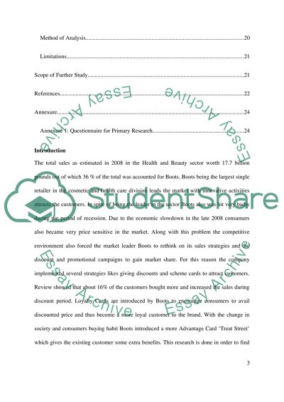 Will Boots benefit from Treat Street or will it have a negative impact on the perception of their loyalty card