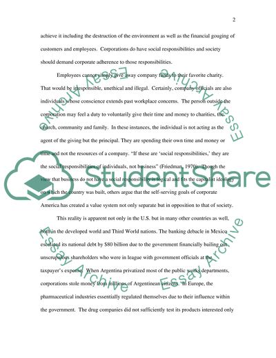 Business Ethics Are Good for Society and the Economy