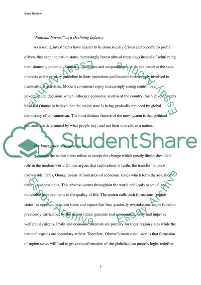 Foundation of scholarship