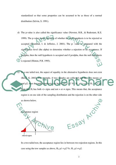 The State of the Current Affairs