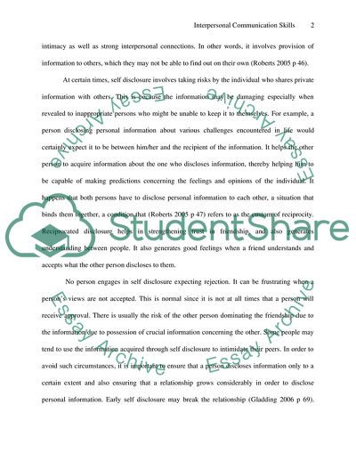 The Importance of Interpersonal Communication Skills