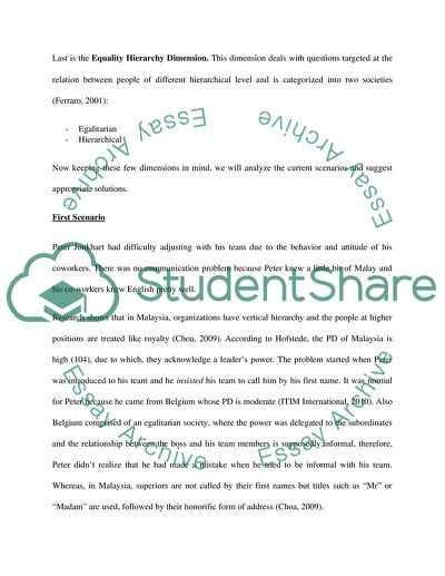 The Advancement in Technology and Different Cultures