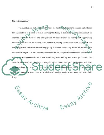 Tourism Websites Analysis