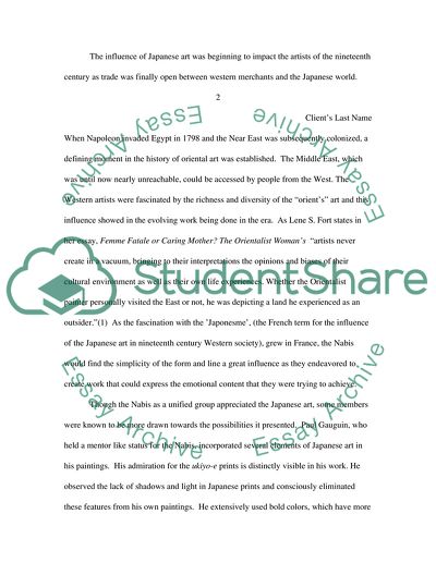 Orientalism and the French Artists of Les Nabis