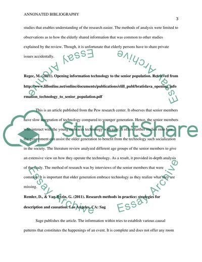 Annotated Bibliography-Terence