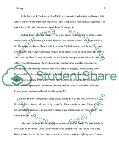 All Quiet on the Western Front by Remarque