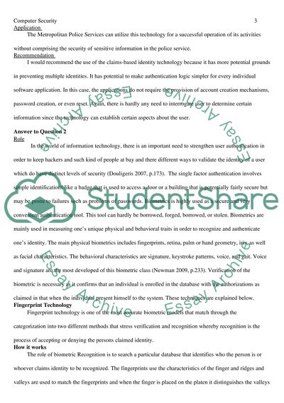 Solving Problems of Multiple Identities