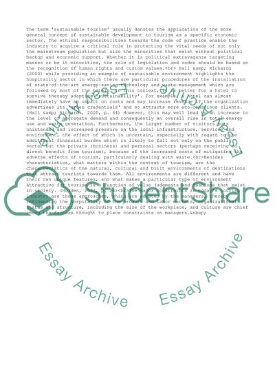 Ethics and Employment Relations in Hospitality and Tourism Industry