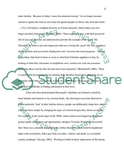 Fashion and Its Influence on People