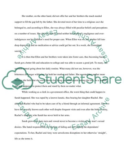 The Thomases Family Psychological Analysis