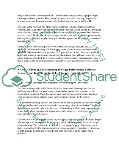 Do IT Investments Really Pay off