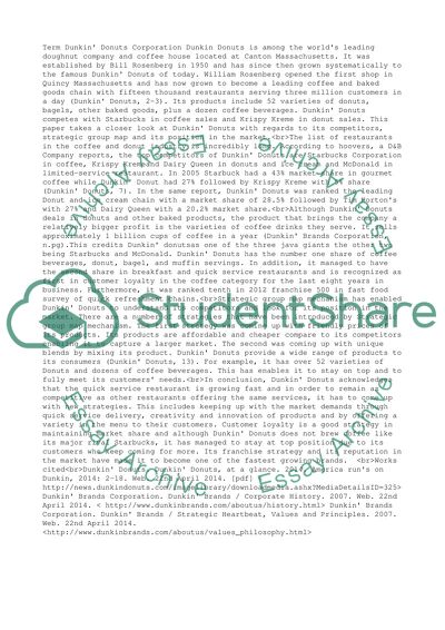 Nearest dunkin donuts to me image