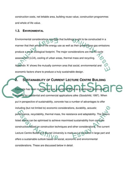 Comparison of Environmental Effects of Steel and Concrete Framed Buildings