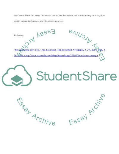 Reflection Assignment about demand and supply on Macro economics