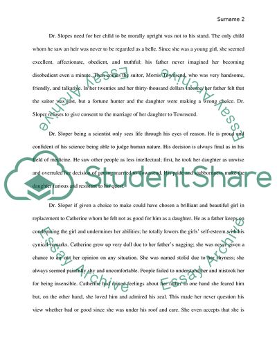 Washington square by Henry James