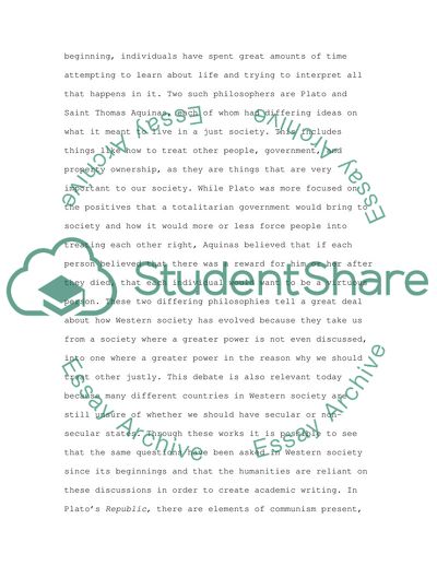 Major Difference in Humanities and Social Sciences