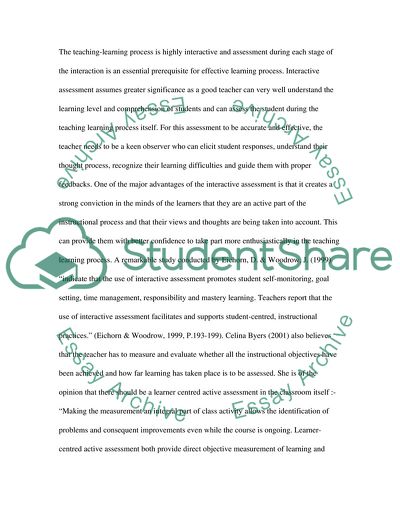 Best Practices Adopted in the Secondary Schools